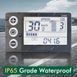 Дисплей S866 LCD 24V/36V/48V, 5 pin WP, UART2, для электровелосипеда, электросамоката