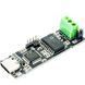Адаптер USB-CAN CANable Pro Makerbase, ізольований USB to CAN, Type-C для ПК BMS VESC Klipper XDRIVE